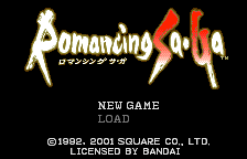 Romancing SaGa